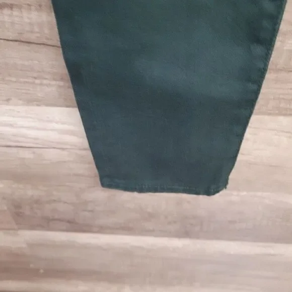 NEW Big Star Alex Skinny Jeans Size 25 Womens Dark Emerald Green Denim Mid Rise - Picture 8 of 16